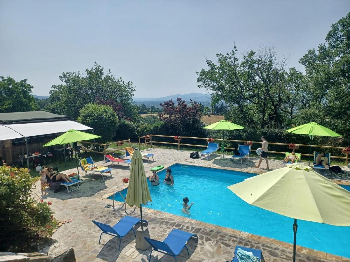 Al Podere Del Nonno Romolo Sansepolcro Kültér fotó