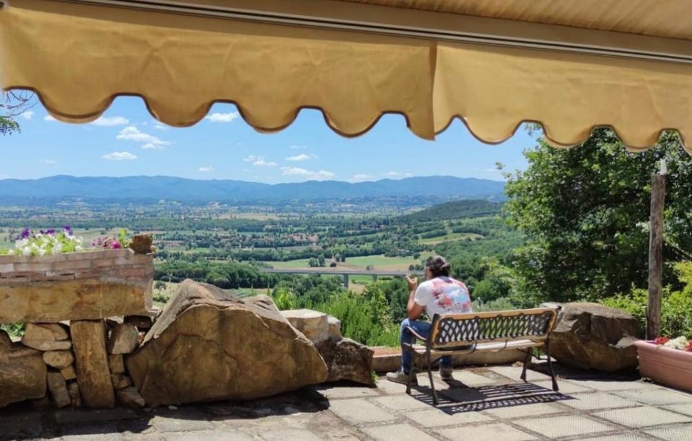 Al Podere Del Nonno Romolo Sansepolcro Kültér fotó