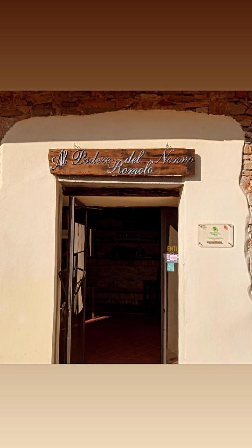 Al Podere Del Nonno Romolo Sansepolcro Kültér fotó