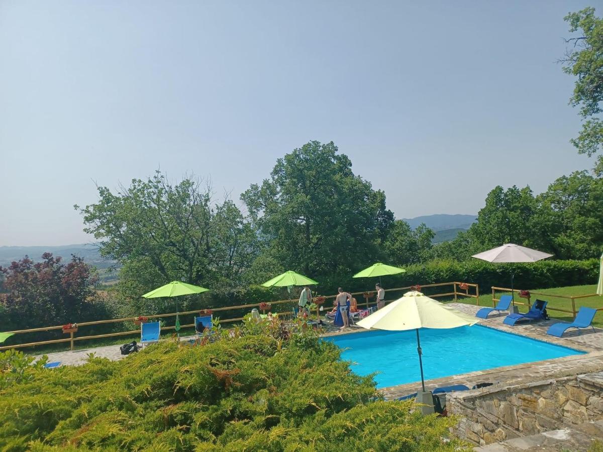Al Podere Del Nonno Romolo Sansepolcro Kültér fotó