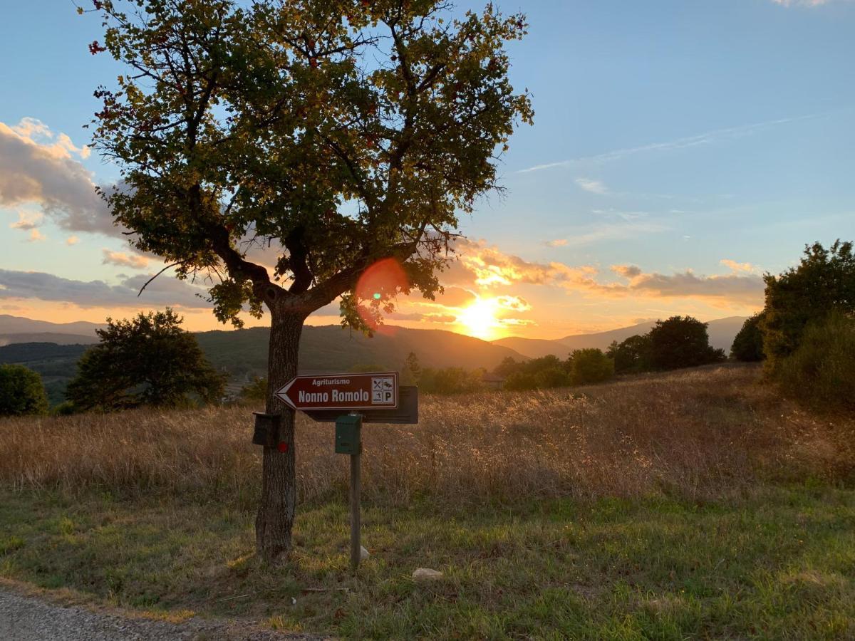 Al Podere Del Nonno Romolo Sansepolcro Kültér fotó
